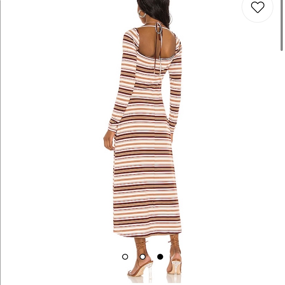 NWT revolve jordana AFRM striped knit dress - Picture 2 of 5